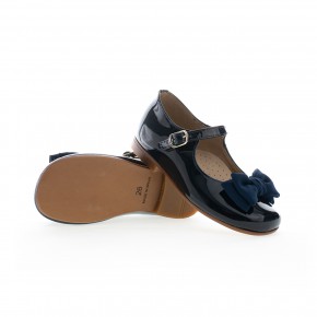 Ballerina strik blauw - 1177